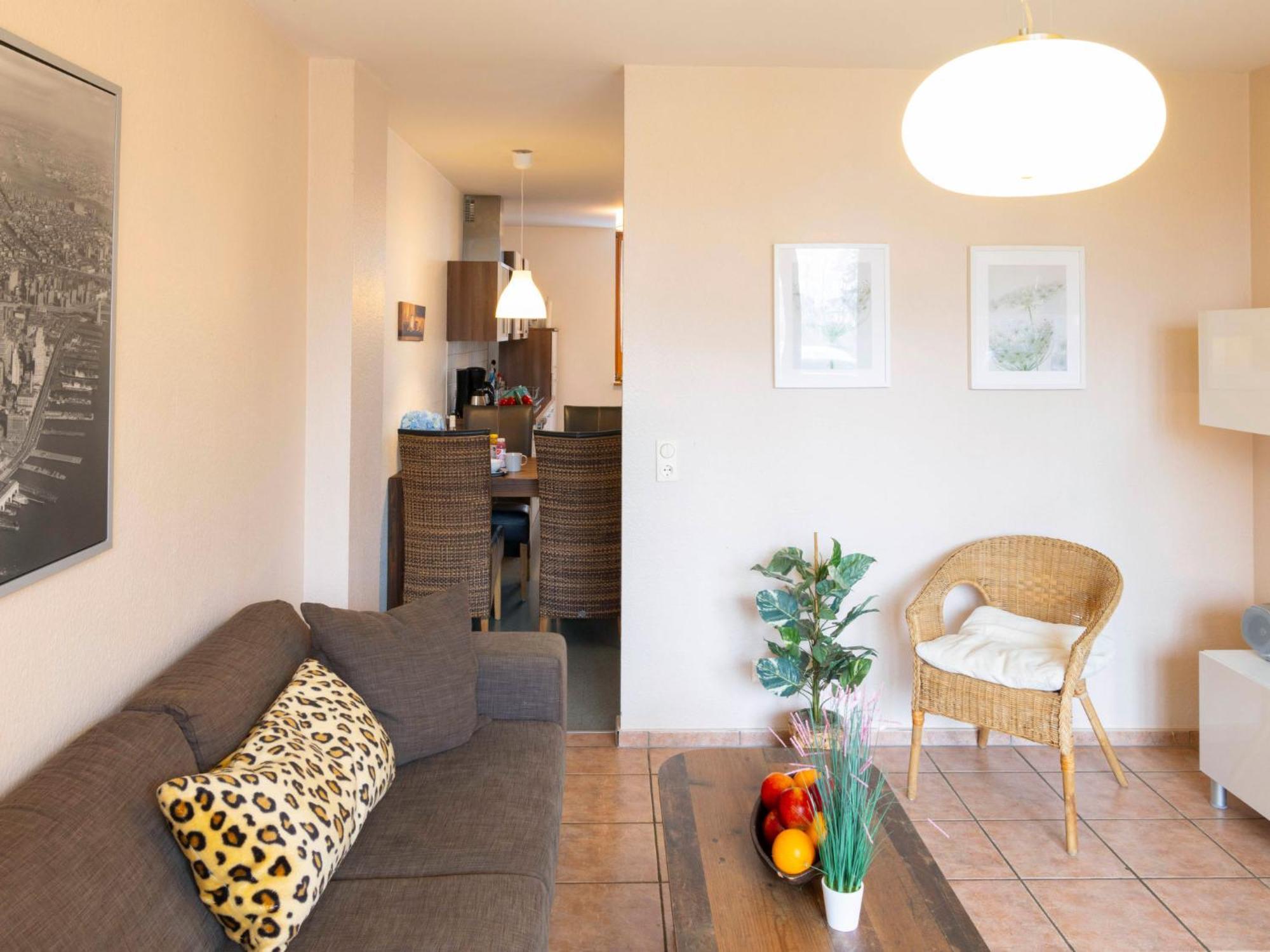Apartment Strandvilla - Lub110 By Interhome Лубмин Экстерьер фото